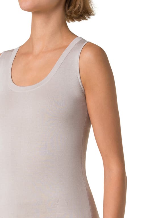Akris Reversible Two-tone Tank Top In Greige
