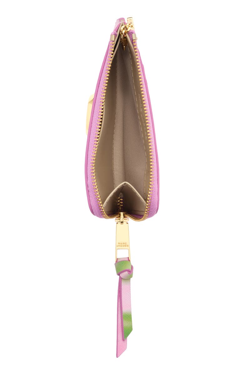 Marc Jacobs The Top Zip Multi Wallet, Alternate, color, Ribbon Pink Multi