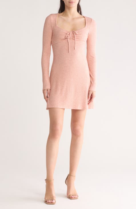 Light pink dresses for juniors best sale