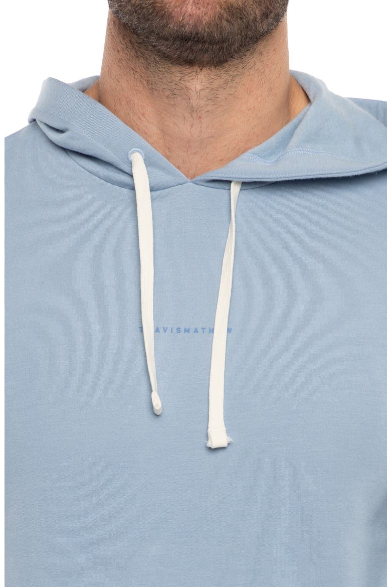 Coastal Cloud Hoodie, Alternate, color, ASH BLUE