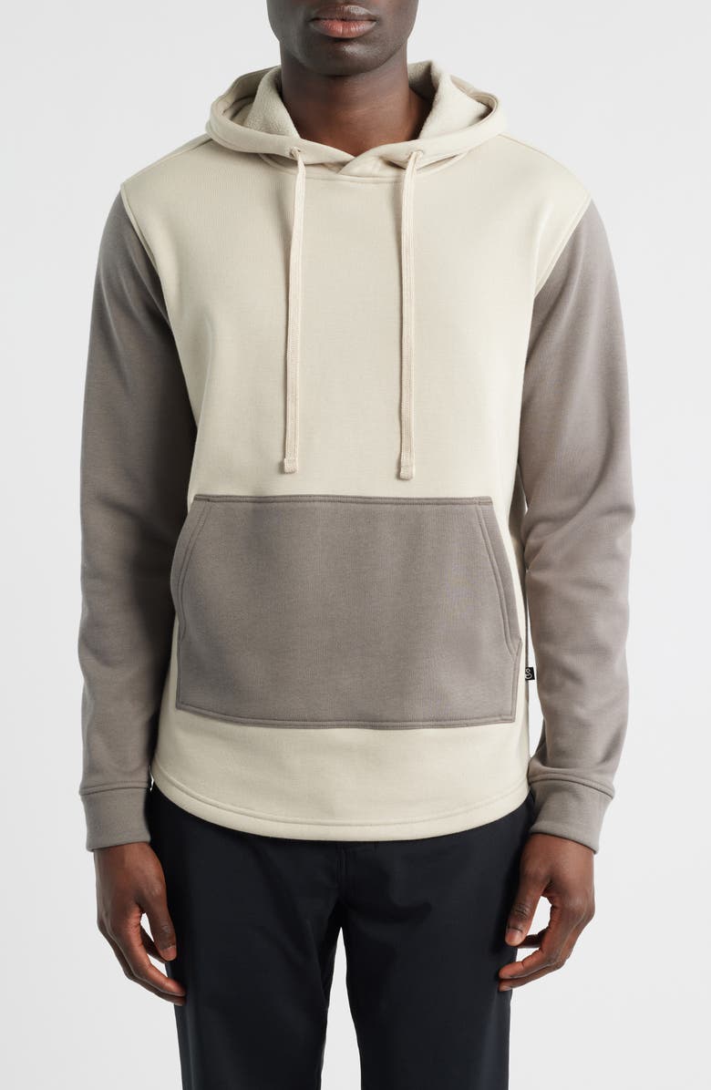 Swannies Picinisco Colorblock Hoodie, Main, color, Oatmeal