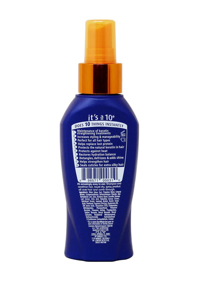 Miracle Leave-In Plus Keratin - 4 oz., Alternate, color, NONE