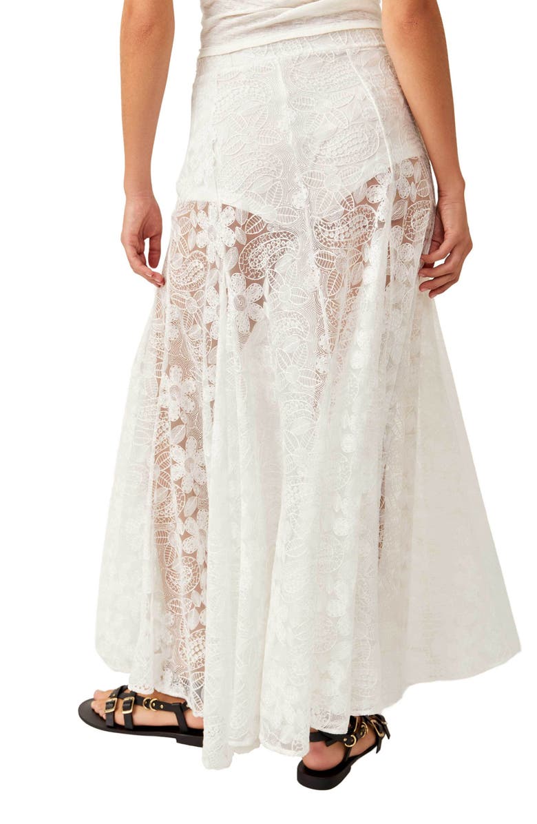 Free People Beat of the Moment Floral Embroidery Maxi Skirt, Alternate, color,