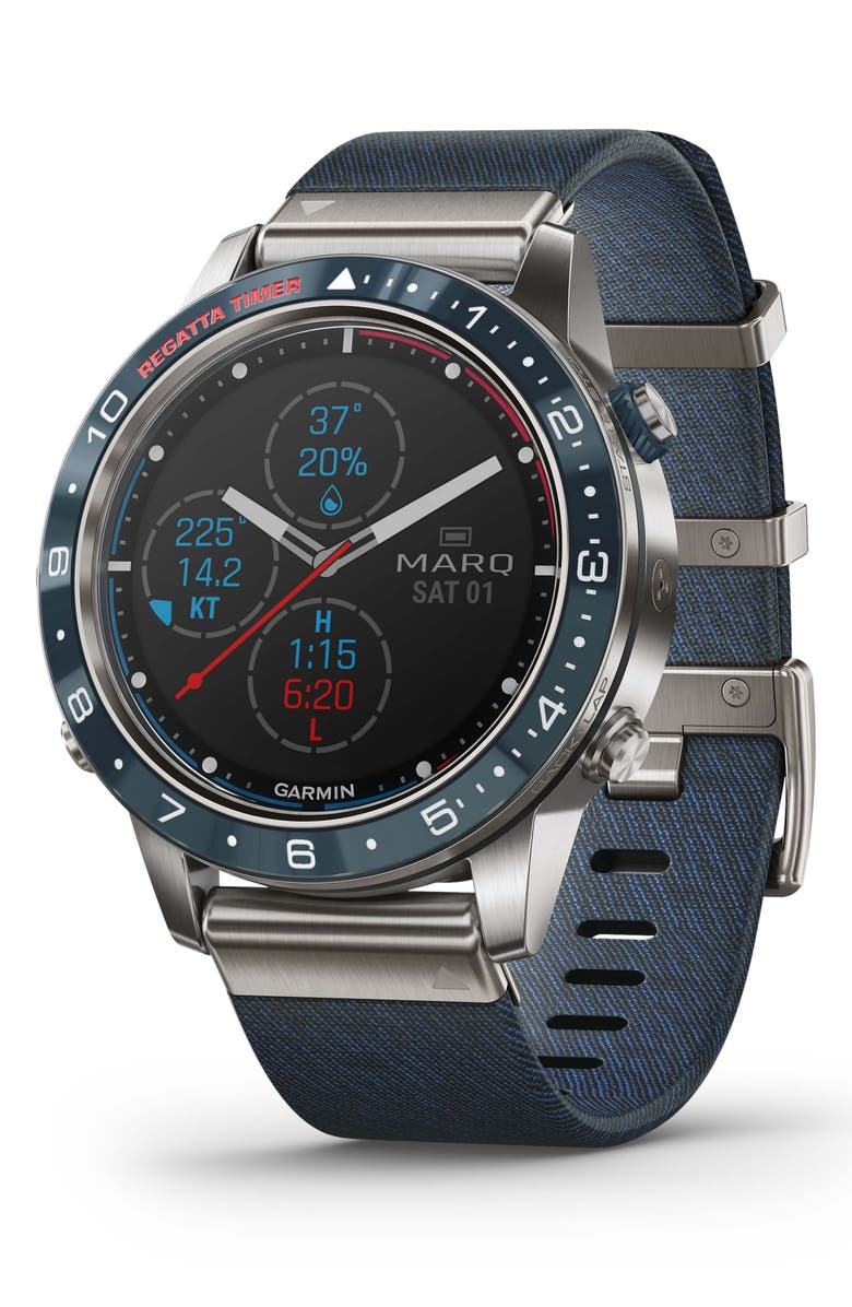 Garmin MARQ Captain GPS Smart Watch, 46mm, Main, color, 
