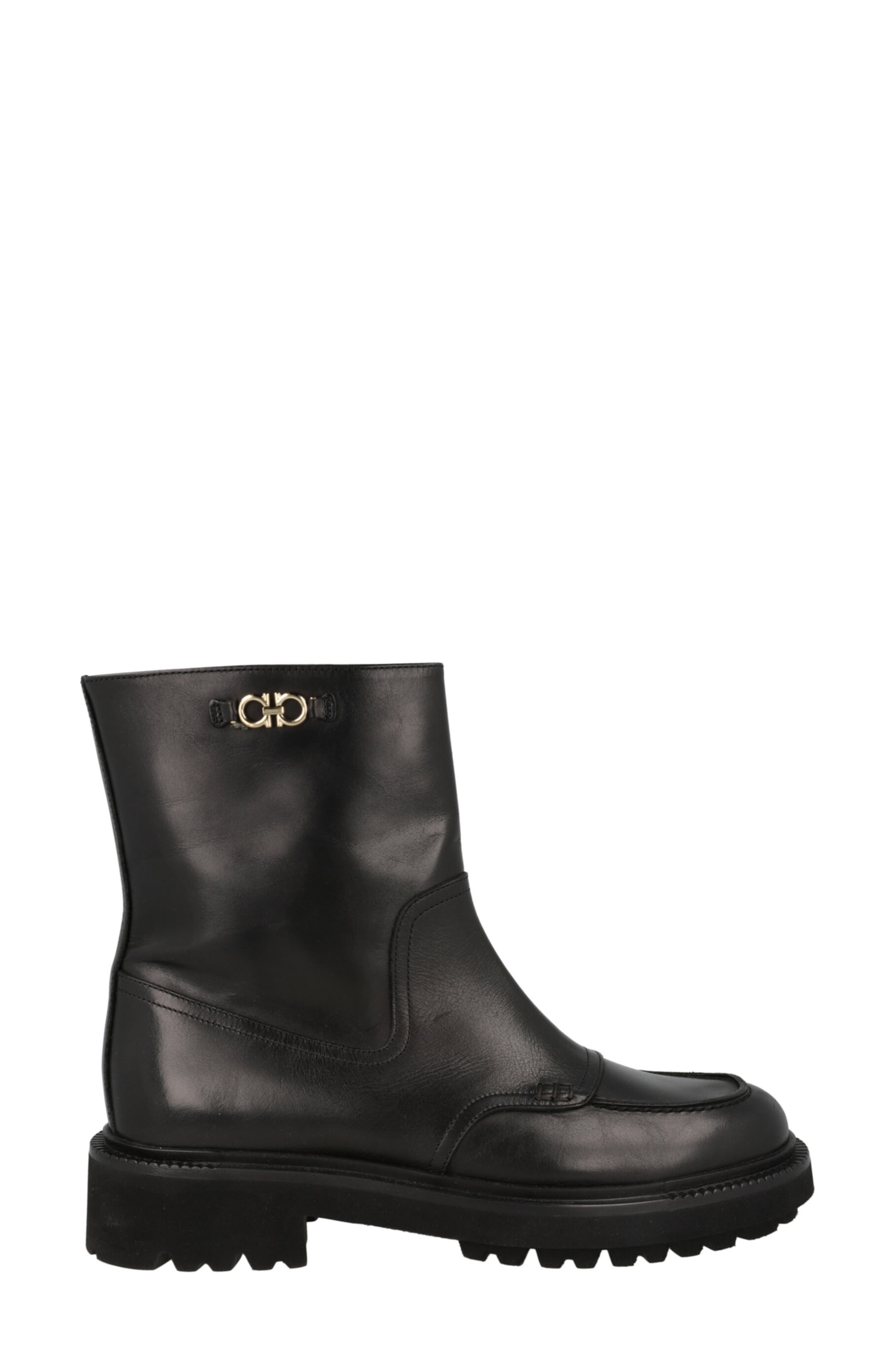 FERRAGAMO Oreste Leather Bootie, Alternate, color, 