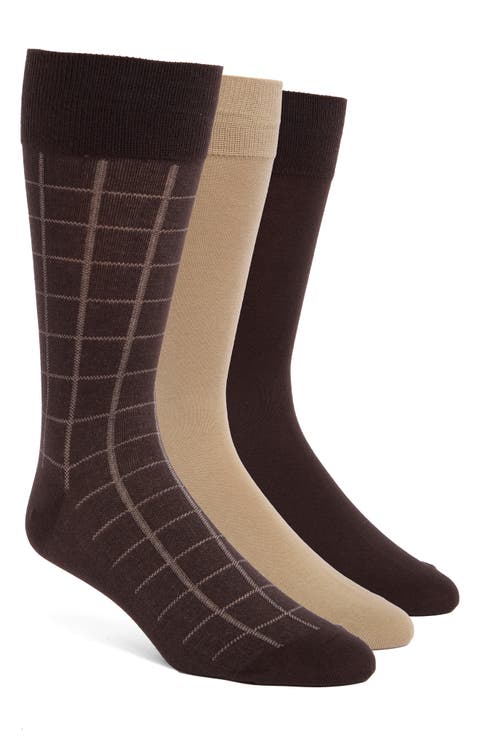 3-Pack Dress Socks