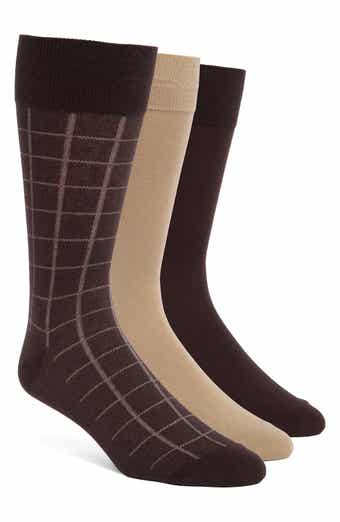Lorenzo Uomo 3-Pack Dress Socks