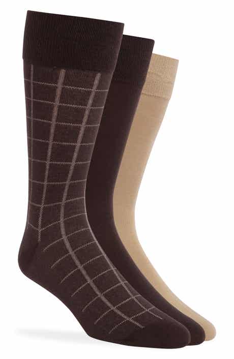 Lorenzo Uomo 3-Pack Dress Socks