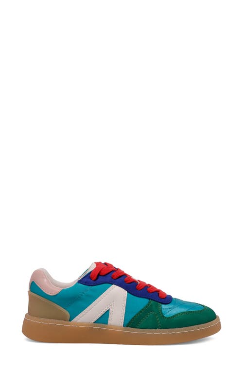 Mia Vesta Low Top Sneaker In Multi