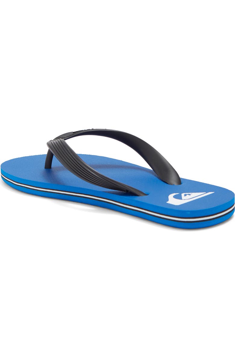 Quiksilver Kids' Molokai Flip Flop, Alternate, color, Blue