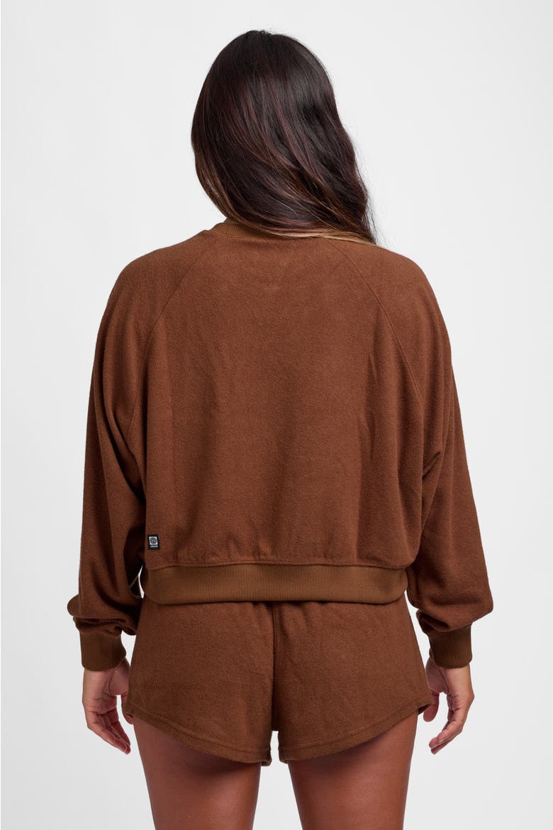 Maurie Crewneck, Alternate, color, Coconut