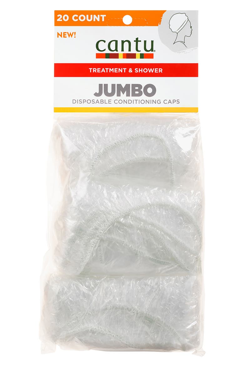 Jumbo Conditioning Cap - Pack of 20, Main, color, NO COLOR