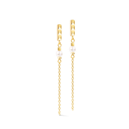 COEUR DE LION Drop Earrings Slider Pearl Spike