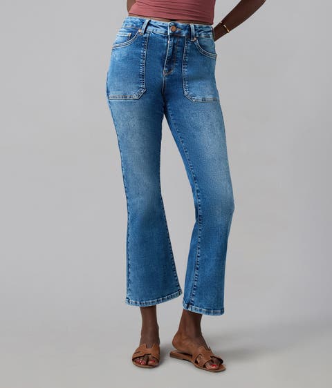 Billie High Rise Bootcut Jeans