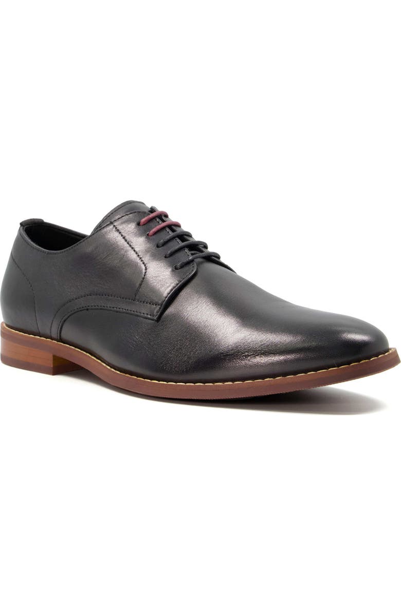 Dune London Suffolks Plain Toe Derby, Main, color,