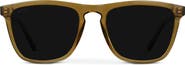 WMP Eyewear Wesley - 53mm Modern Rectangular Polarized Sunglasses