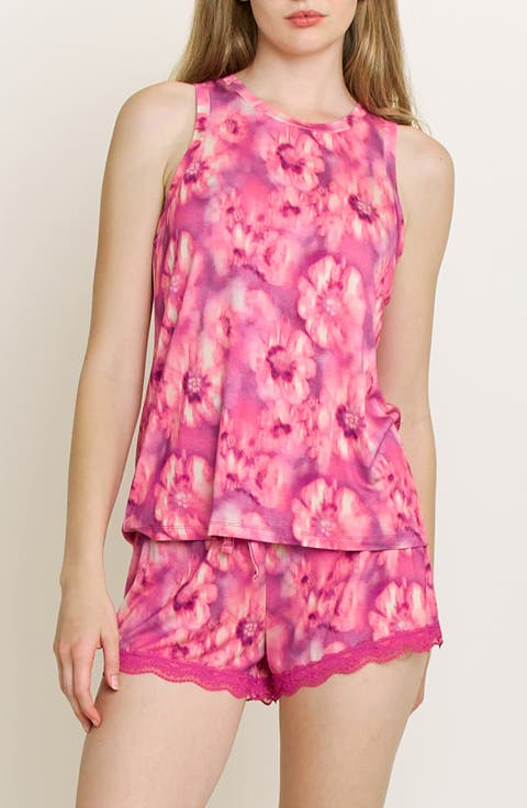 Intimates All American Shortie Pajamas