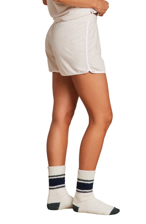 BAREFOOT DREAMS BAREFOOT DREAMS COZYTERRY® LOUNGE SHORTS
