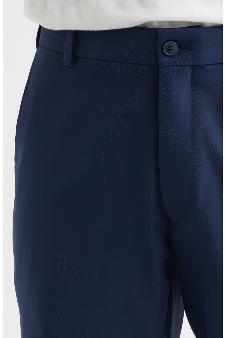 Salem 7-Inch High Drape Performance Shorts, Alternate, color, BLUE