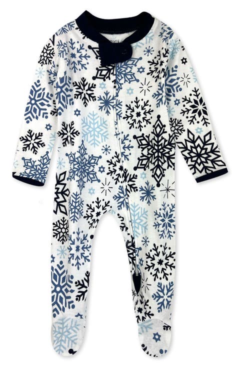Kids' Scout Stripe Cotton Footie