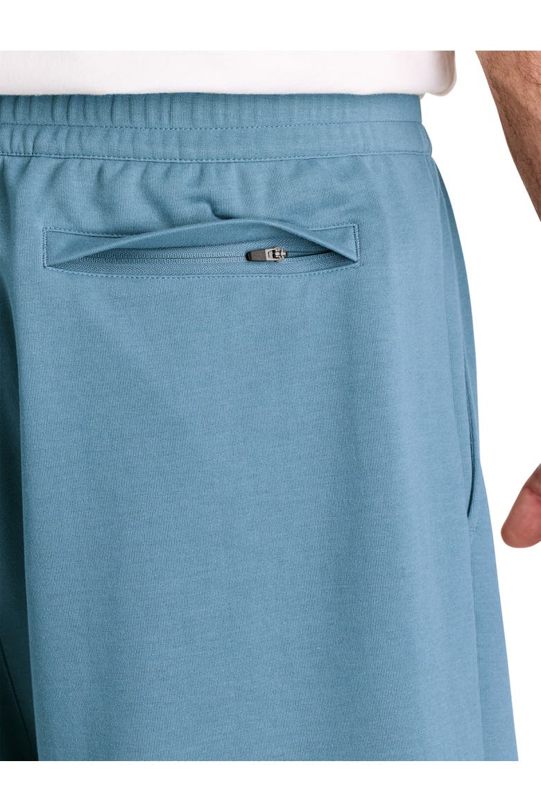 Big & Tall Supersoft 24/7 Shorts, Alternate, color, WARPED BLUE