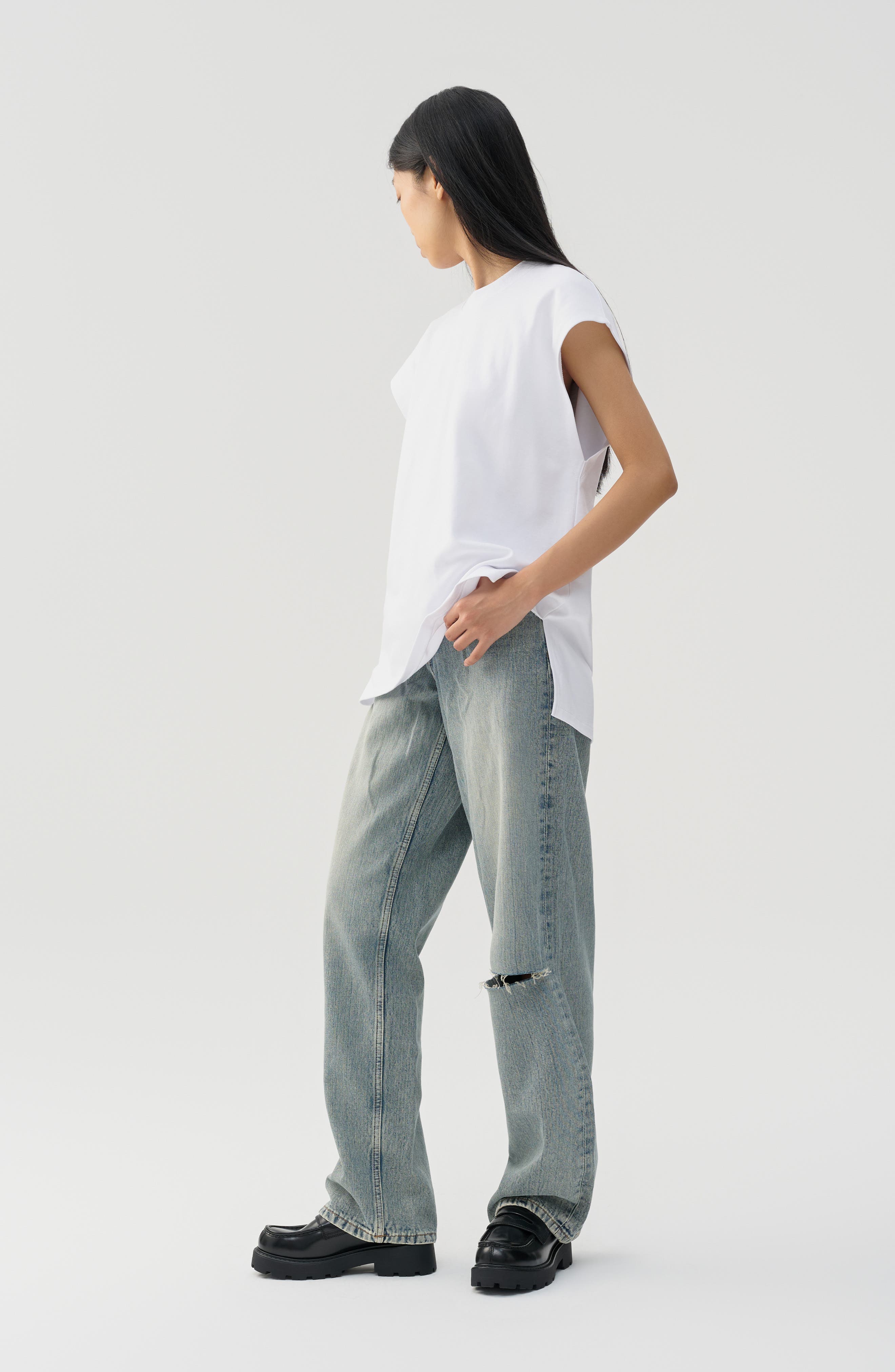 Vagabond Shoemakers Cosmo 2.0 Platform Penny Loafer, Alternate, color, Black