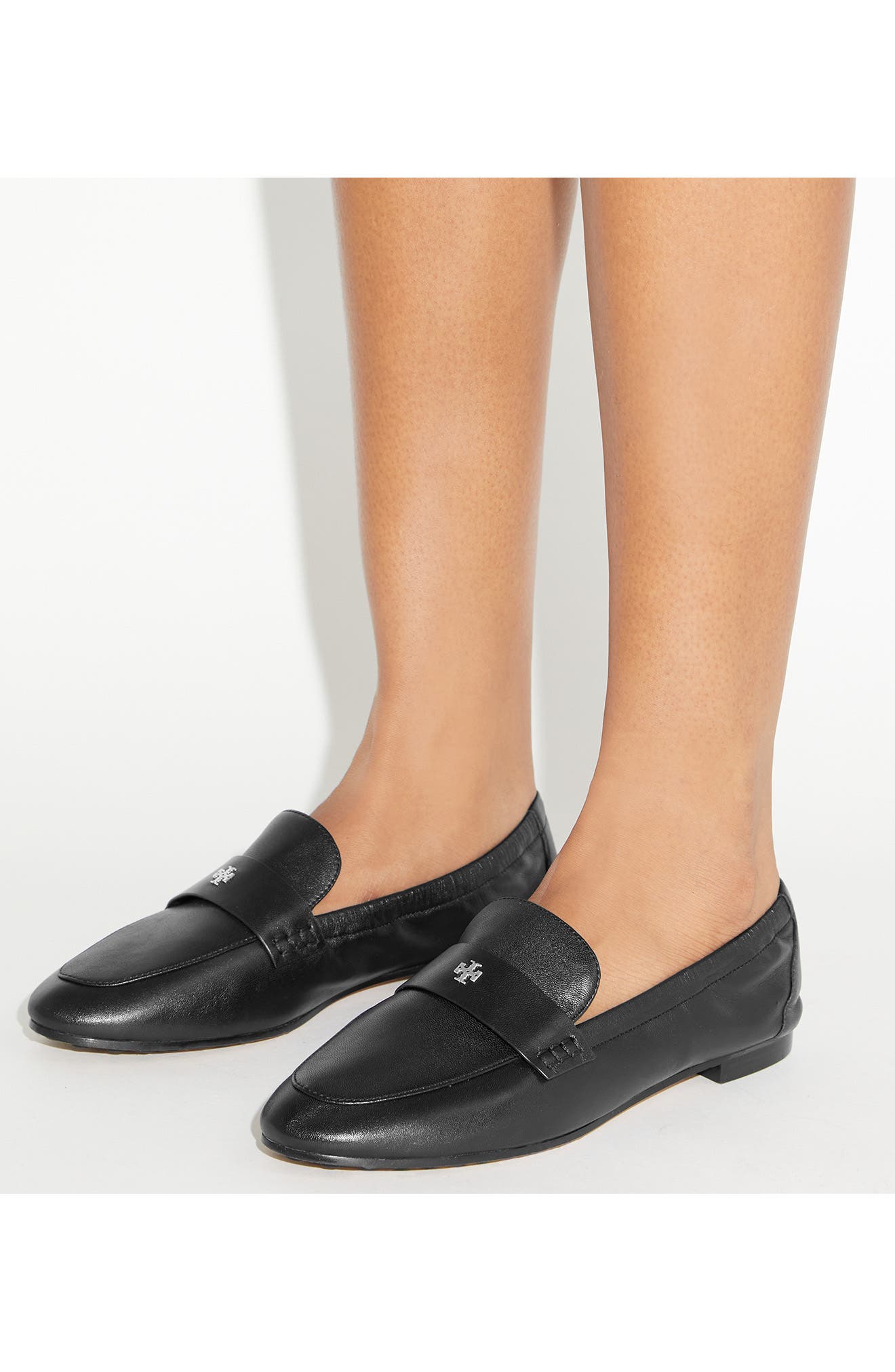Tory Burch Ballet Loafer, Alternate, color, Perfect Black / Black