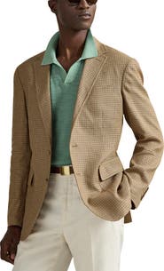 Polo Ralph Lauren Textured Seed Stitch Cotton & Linen Polo
