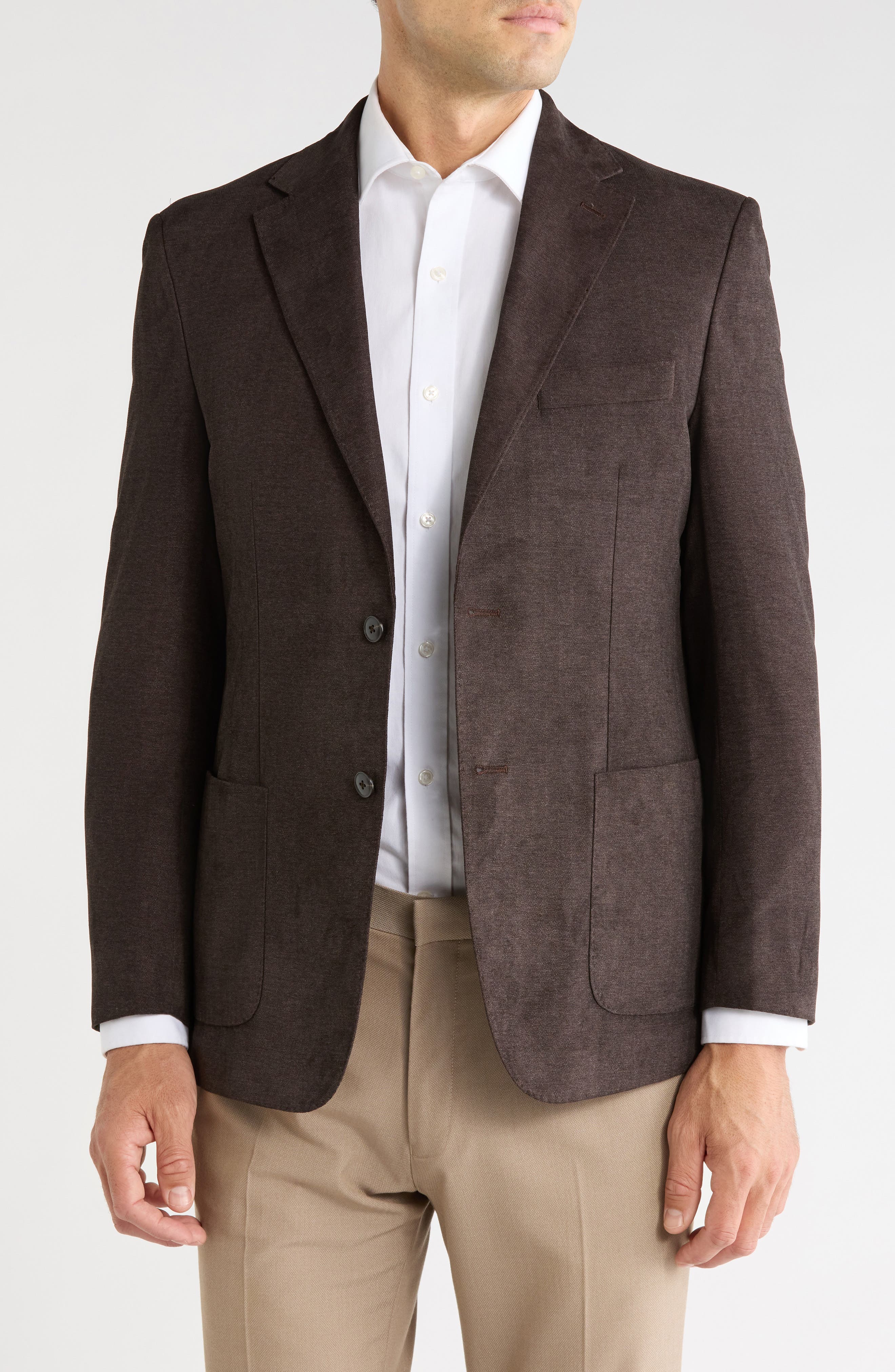 Herringbone Sport Coat