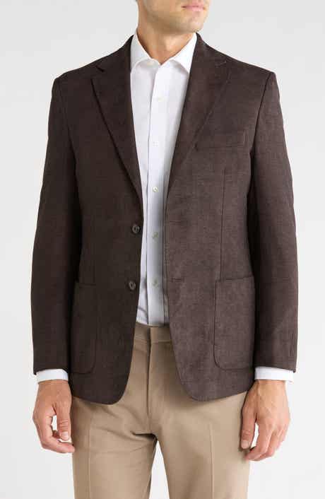 Herringbone Sport Coat