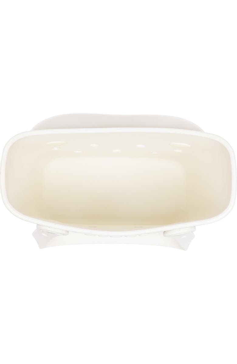 CROCS Micro Classic Cheetah Tote, Alternate, color, Ivory