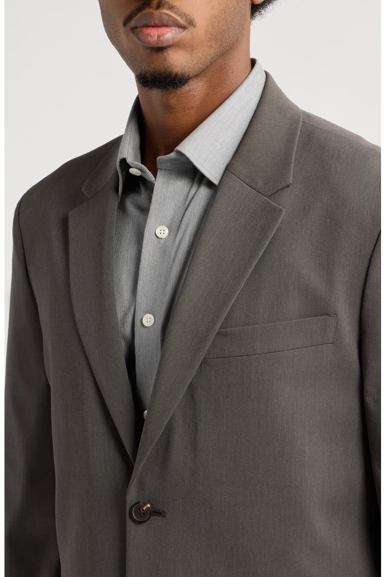 Relaxed Fit Sport Coat, Alternate, color, GREY HARBOR