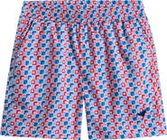 AMERICAN FIT Kids' Baseball Check Print Shorts