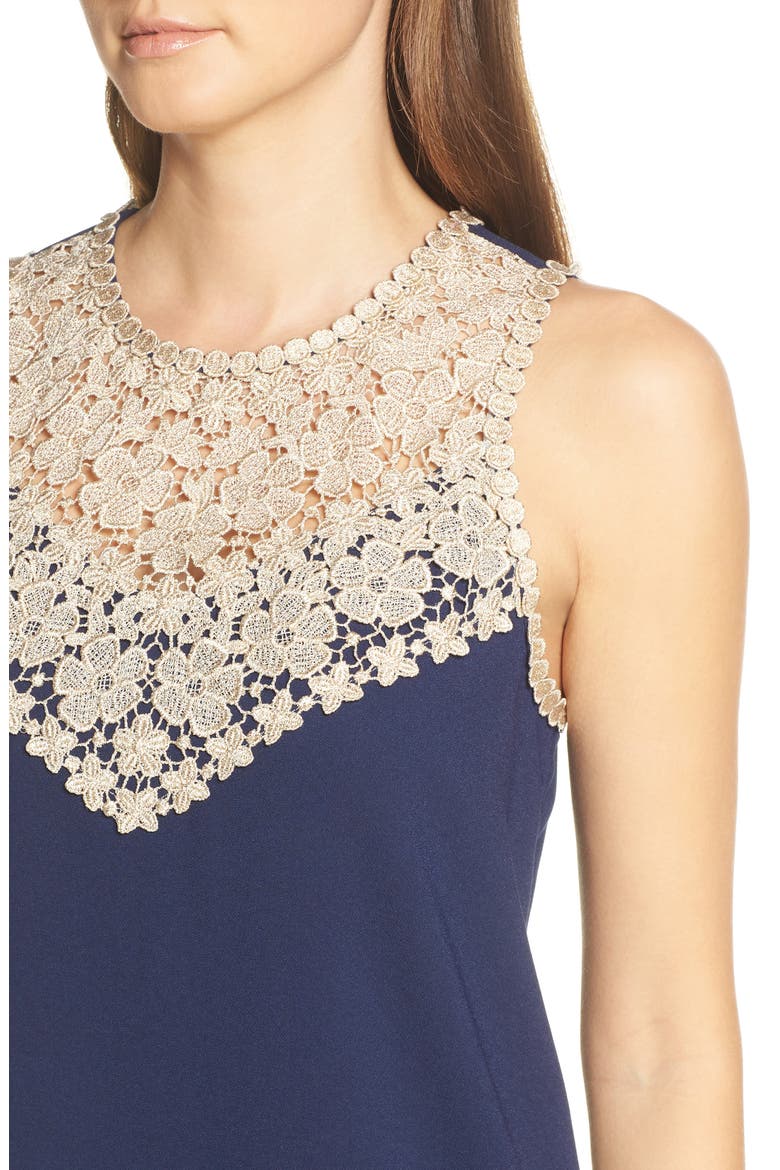 Nala Soft Shift Dress, Alternate, color, TRUE NAVY