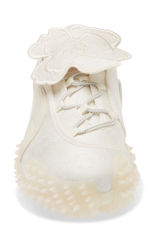 Shop Puma X Collina Strada Mostro Sneaker In Warm White-alpine Snow