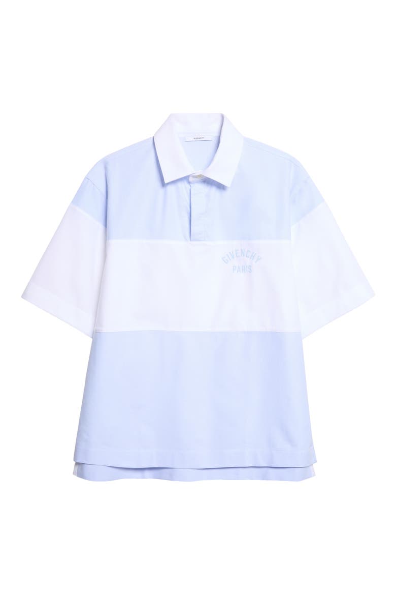 Relaxed Fit Oxford Cloth Polo Shirt, Alternate, color, WHITE