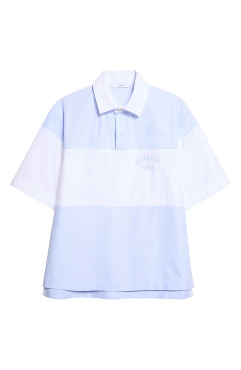 Relaxed Fit Oxford Cloth Polo Shirt