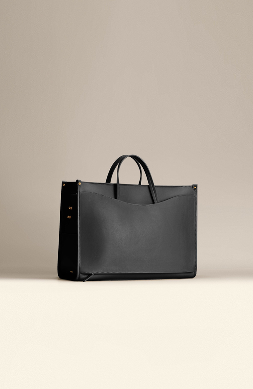 Oleada Reverie Tote In Black