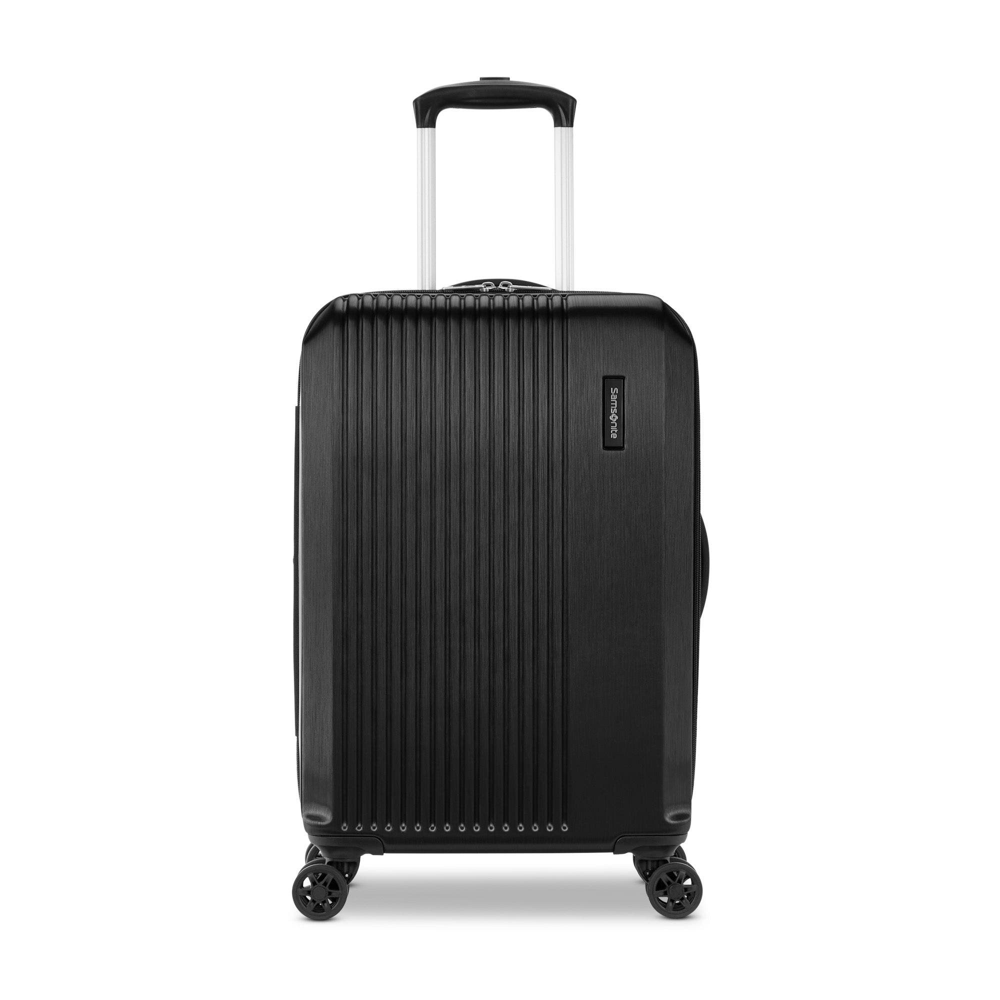 Samsonite Alliance SE 2PC Set (CO/LG) Hardside Luggage with Spnner Wheels, Alternate, color, Black