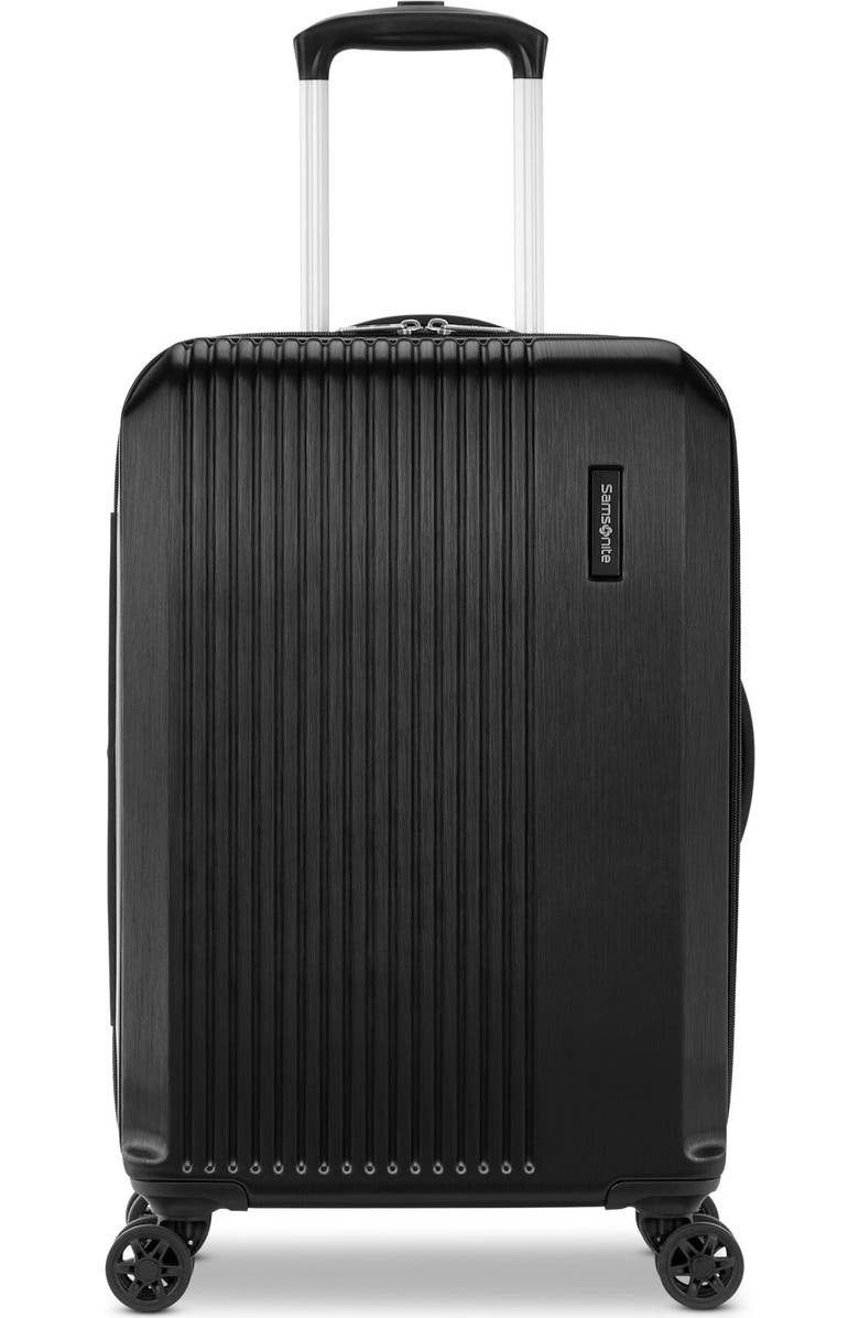 Samsonite Alliance SE 2PC Set (CO/LG) Hardside Luggage with Spnner Wheels, Alternate, color, Black