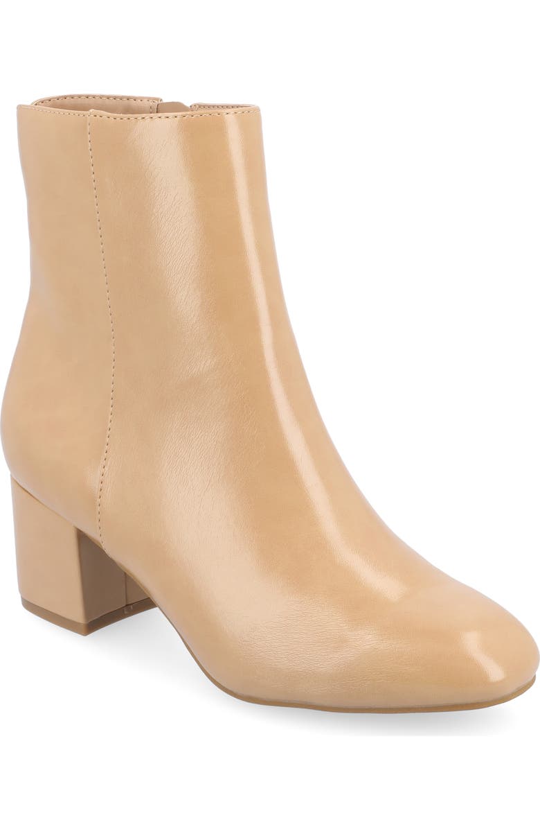 Journee Collection Adria Bootie, Main, color, Tan