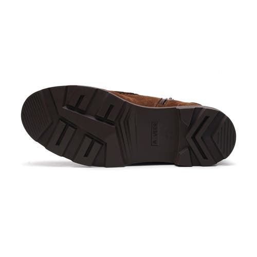 A. Veer Dwayne Chelsea In Brown Suede
