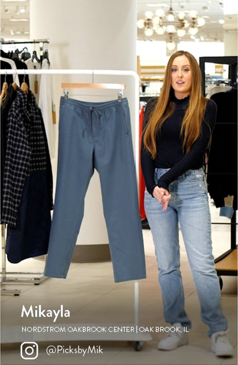 Range Pull-On Loose Fit Tapered Pants, sales video thumbnail