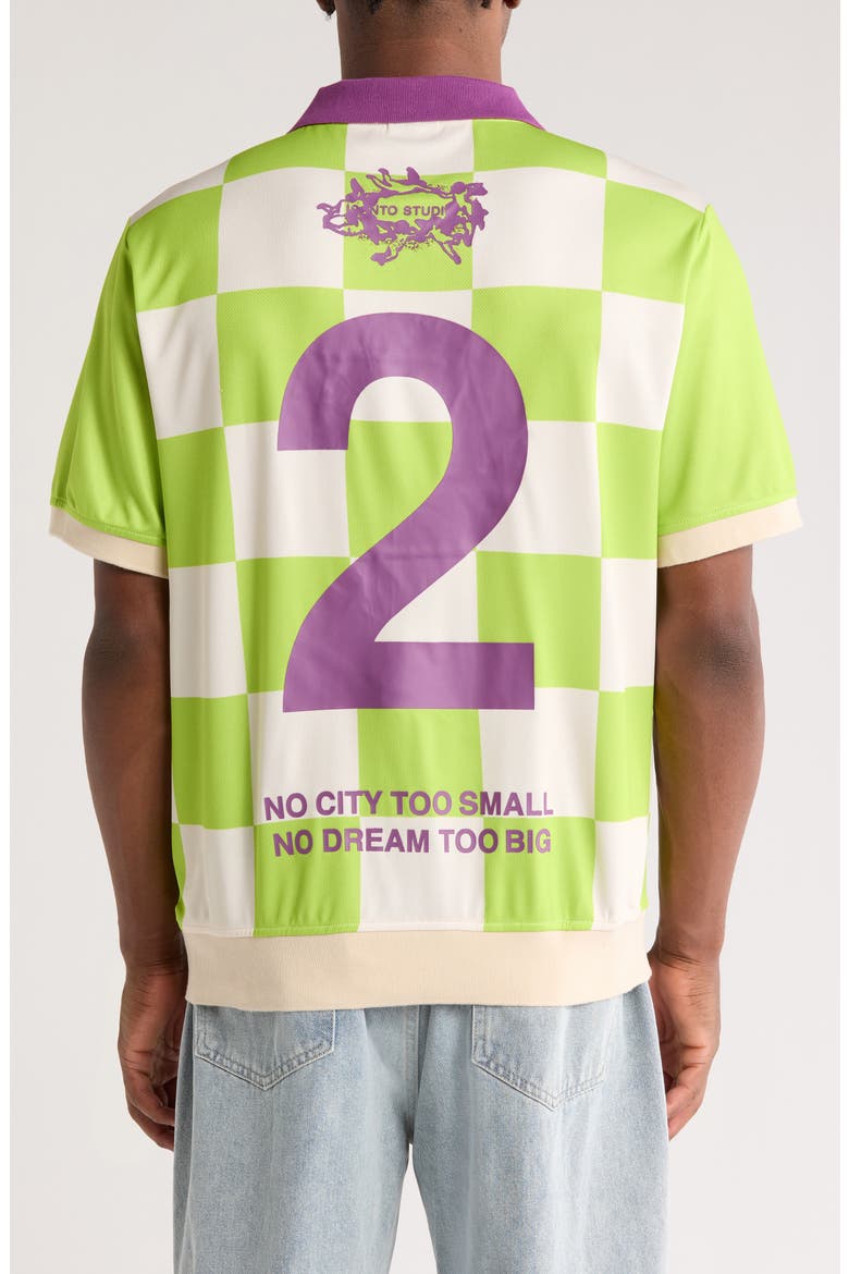 Julian Araujo Club Soccer Jersey, Alternate, color, PURPLE/GREEN