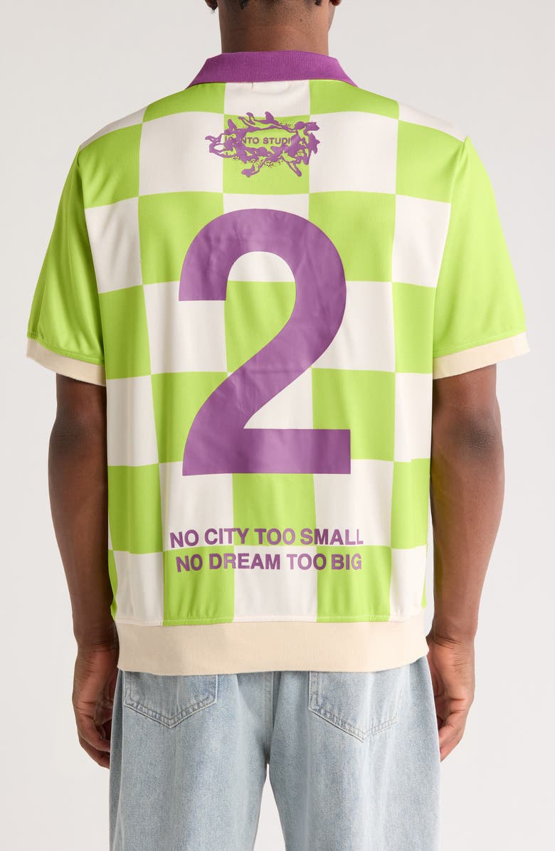 SANTO STUDIO Julian Araujo Club Soccer Jersey, Alternate, color, 