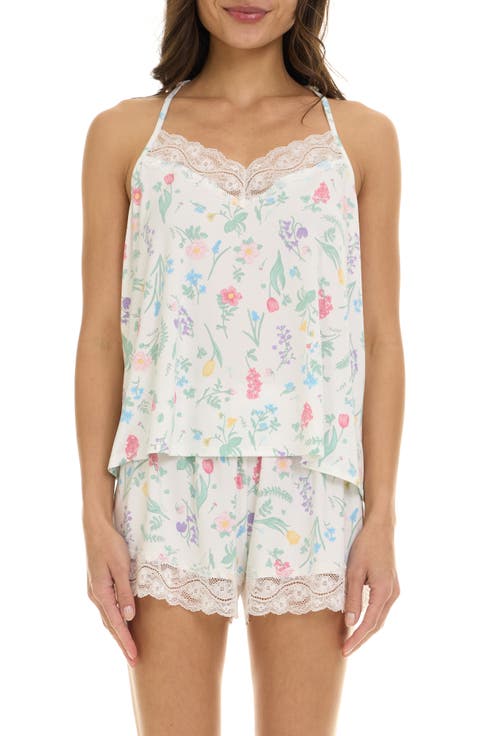 Eloise Floral Short Pajamas