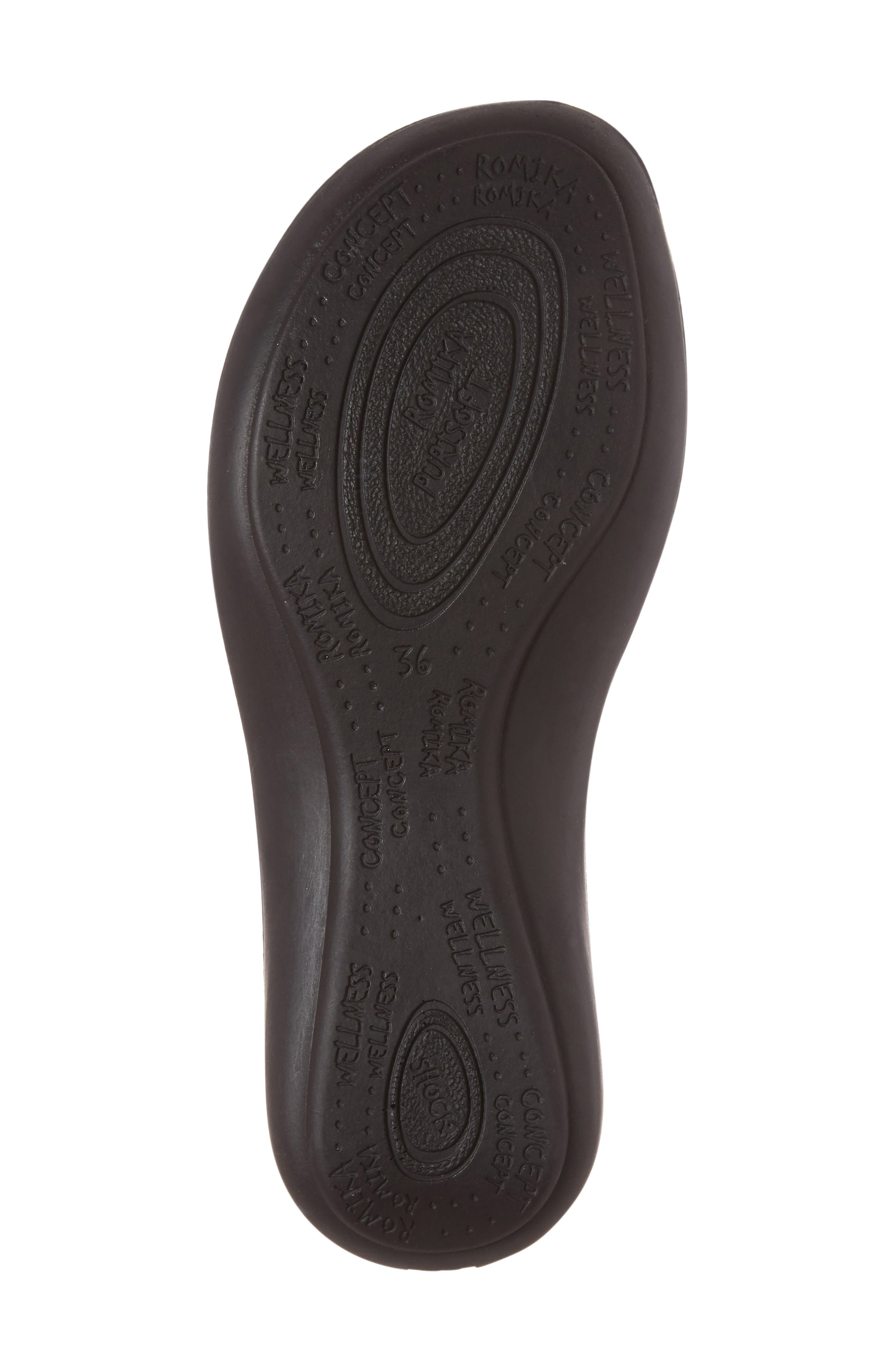 Romika<sup>®</sup> Ibiza 70 Sandal, Alternate, color, Black Leather