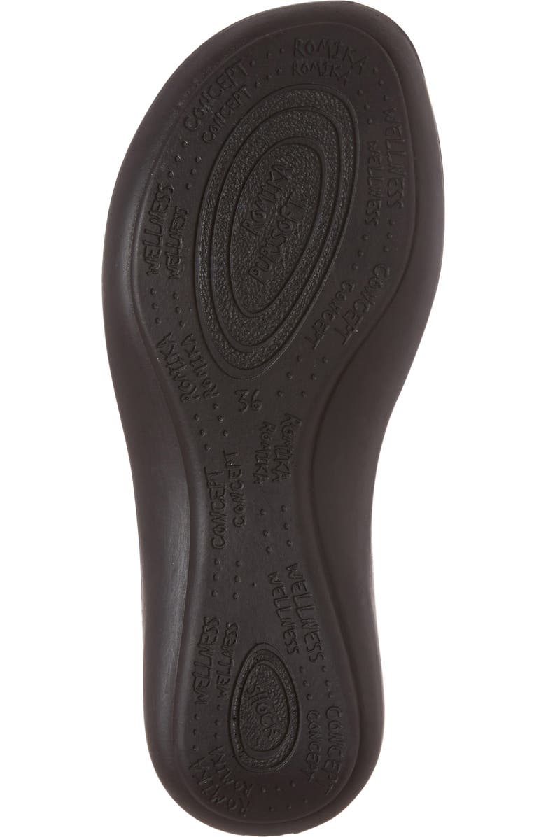 Romika<sup>®</sup> Ibiza 70 Sandal, Alternate, color, Black Leather