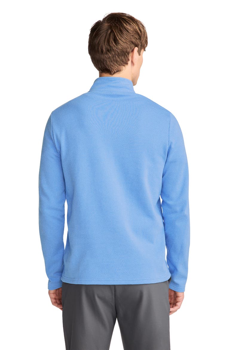 Men's 1876 Collection 1/4 Zip, Alternate, color, 1876 Crisp Blue
