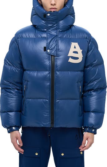 Kudu Hooded Puffer Down Jacket